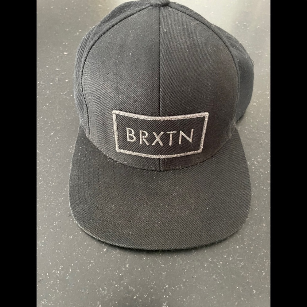 Brixton snap-back cap